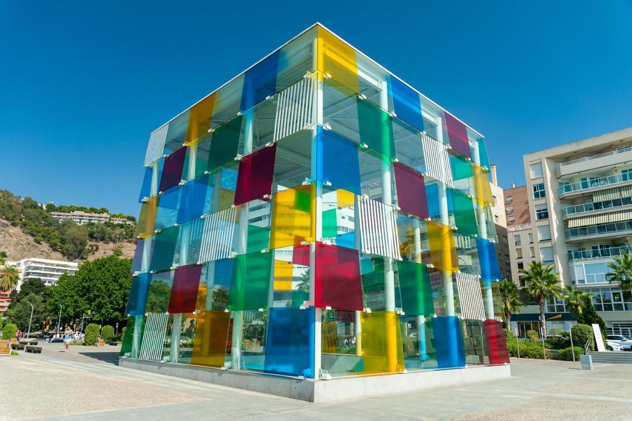 Del Parque Flats Beatas Apartment Málaga Exterior foto