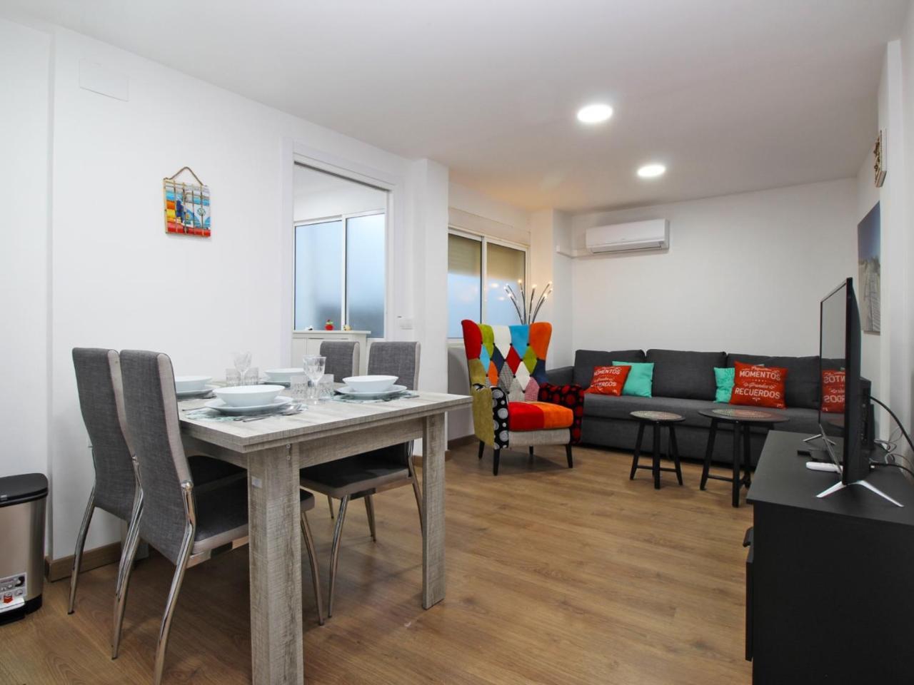 Del Parque Flats Beatas Apartment Málaga Exterior foto