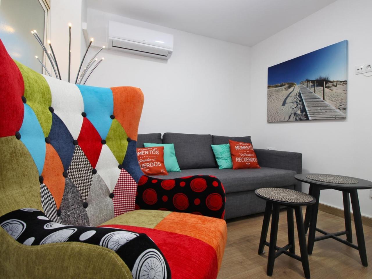 Del Parque Flats Beatas Apartment Málaga Exterior foto