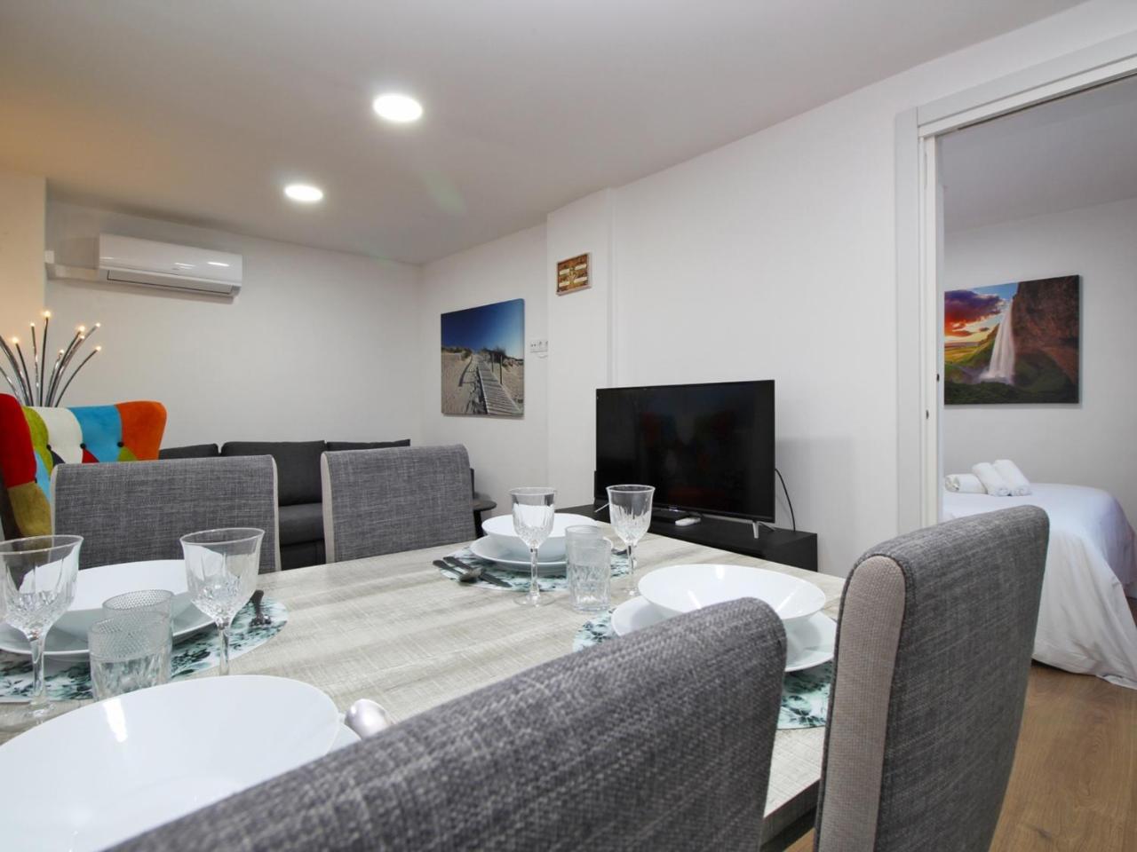 Del Parque Flats Beatas Apartment Málaga Exterior foto