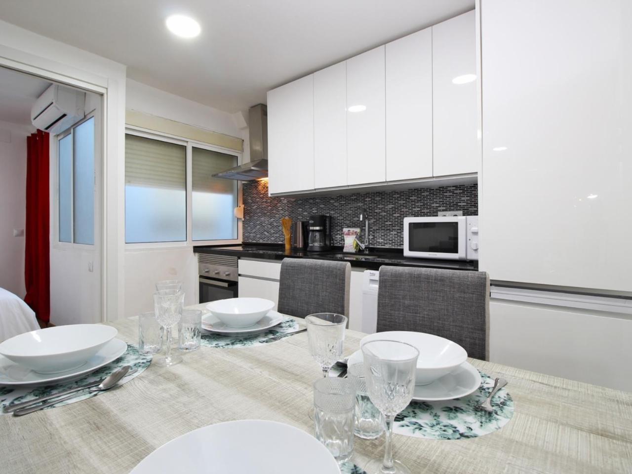 Del Parque Flats Beatas Apartment Málaga Exterior foto